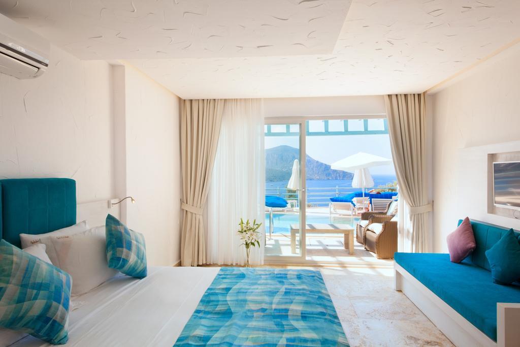 Asfiya Sea View Hotel คาช ห้อง รูปภาพ