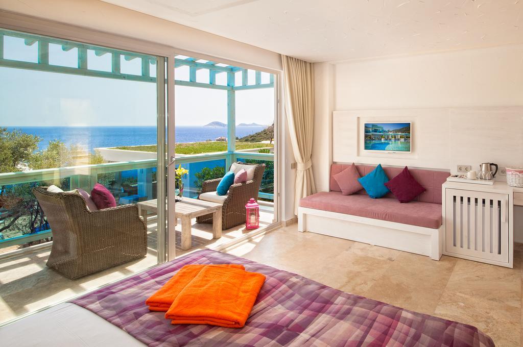 Asfiya Sea View Hotel คาช ห้อง รูปภาพ