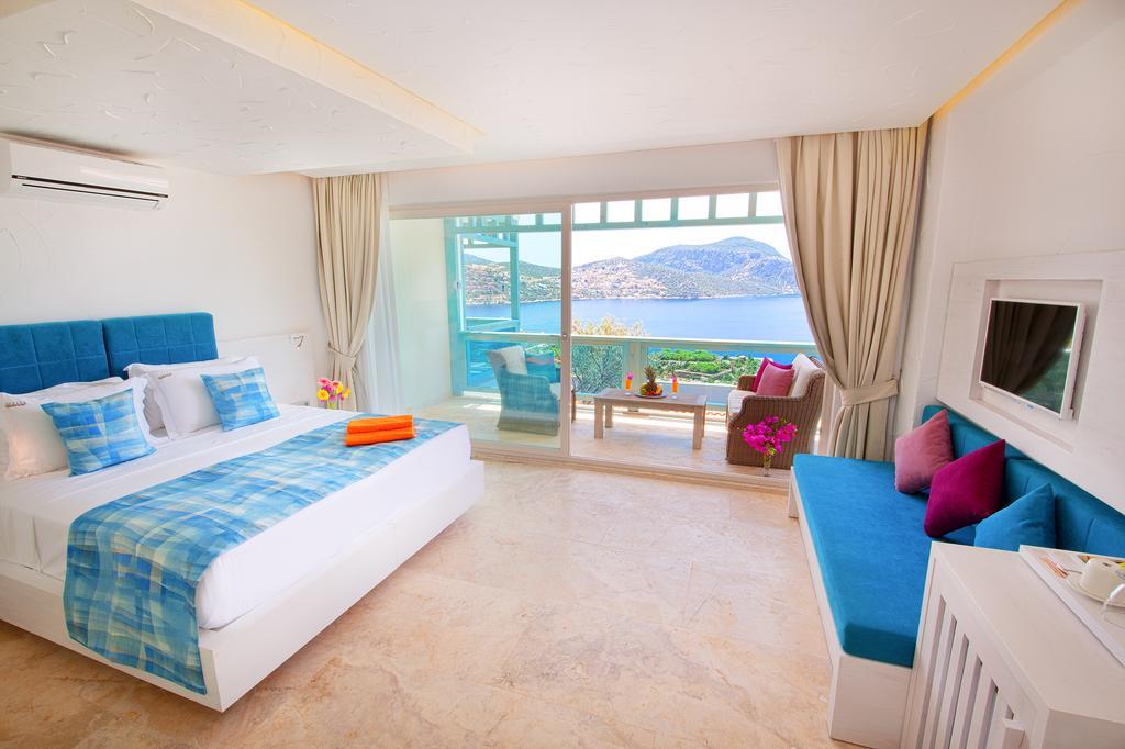 Asfiya Sea View Hotel คาช ห้อง รูปภาพ