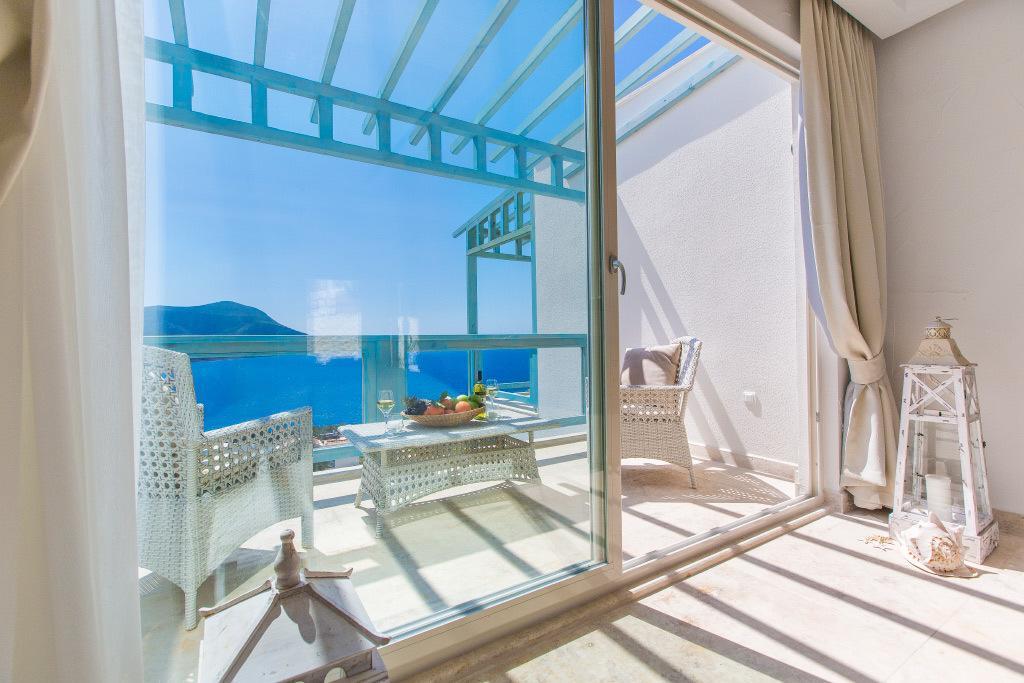 Asfiya Sea View Hotel คาช ห้อง รูปภาพ