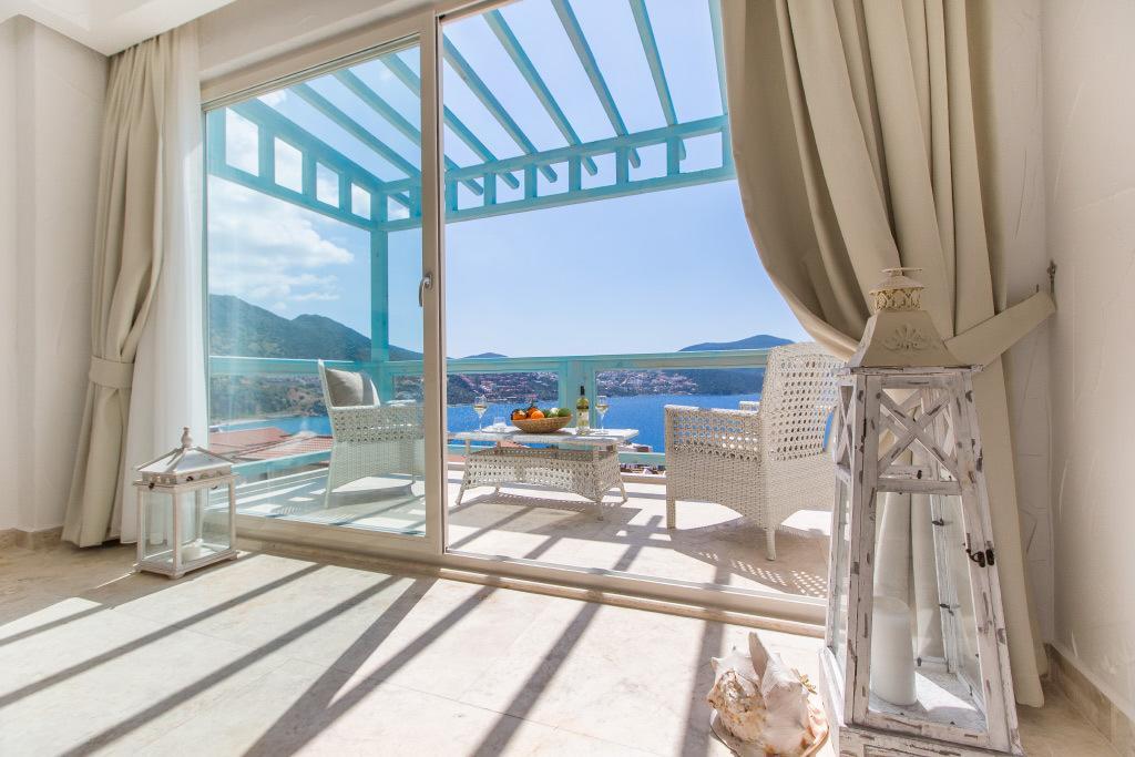 Asfiya Sea View Hotel คาช ห้อง รูปภาพ